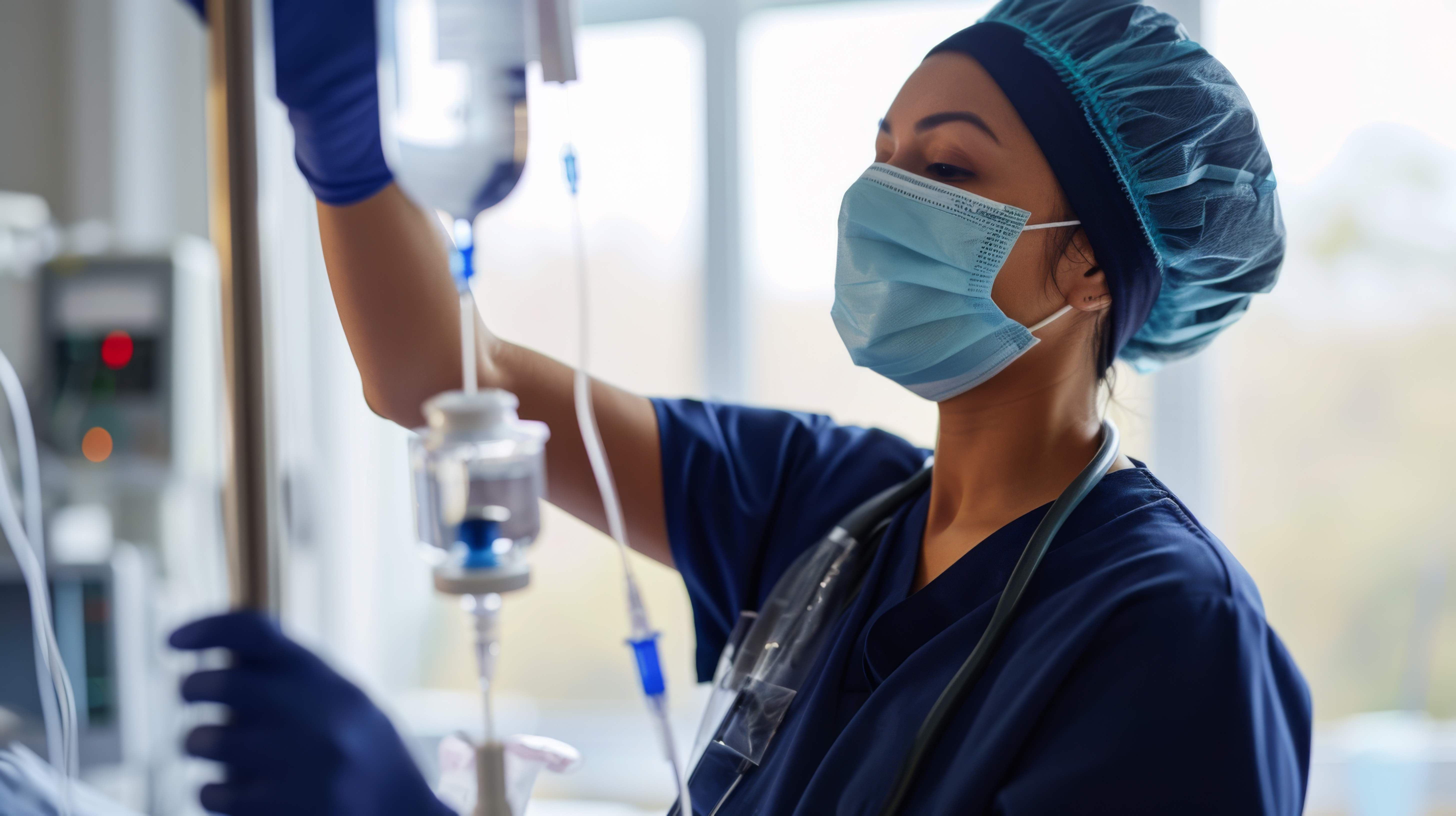 Profissional de anestesiologia