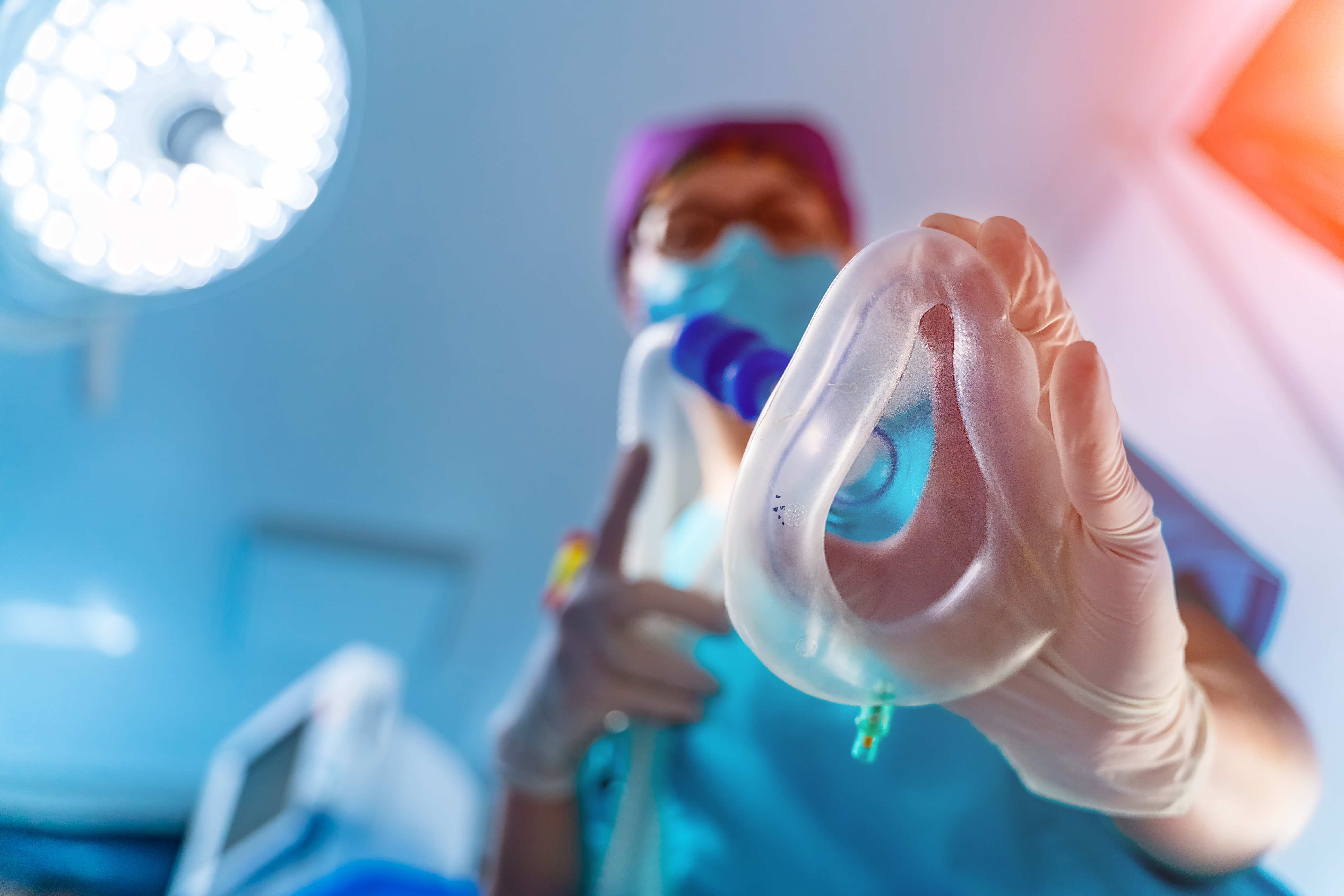 Procedimento anestésico